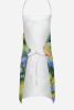 Rottweiler Spring Path Apron Cooking Kitchen Server Baking Crafts Gardening for Adult Women Men, Unisex, Large, Multicolor