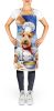 Lakeland Terrier The Chef Apron Cooking Kitchen Server Baking Crafts Gardening for Adult Women Men, Unisex, Large, Multicolor