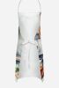 English Foxhound The Chef Apron Cooking Kitchen Server Baking Crafts Gardening for Adult Women Men, Unisex, Large, Multicolor
