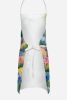 Maltese Spring Path Apron Cooking Kitchen Server Baking Crafts Gardening for Adult Women Men, Unisex, Large, Multicolor