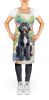 Portuguese Water Dog Spring Path Apron Cooking Kitchen Server Baking Crafts Gardening for Adult Women Men, Unisex, Large, Multicolor