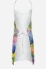 Goldendoodle Spring Path Apron Cooking Kitchen Server Baking Crafts Gardening for Adult Women Men, Unisex, Large, Multicolor