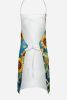 Westie in Sunflowers Apron Cooking Kitchen Server Baking Crafts Gardening for Adult Women Men, Unisex, Large, Multicolor