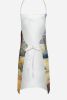 English Setter Cowboy Welcome Apron Cooking Kitchen Server Baking Crafts Gardening for Adult Women Men, Unisex, Large, Multicolor
