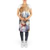 Chihuahua The Chef Apron Cooking Kitchen Server Baking Crafts Gardening for Adult Women Men, Unisex, Large, Multicolor