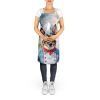 Australian Cattle Dog The Chef Apron Cooking Kitchen Server Baking Crafts Gardening for Adult Women Men, Unisex, Large, Multicolor