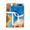 Cockapoo in Sunflowers Apron Cooking Kitchen Server Baking Crafts Gardening for Adult Women Men, Unisex, Large, Multicolor
