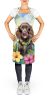 Boykin Spaniel Luau Apron Cooking Kitchen Server Baking Crafts Gardening for Adult Women Men, Unisex, Large, Multicolor