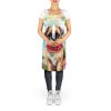 Brussels Griffon Luau Apron Cooking Kitchen Server Baking Crafts Gardening for Adult Women Men, Unisex, Large, Multicolor