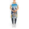 English Setter in Sunflowers Apron Cooking Kitchen Server Baking Crafts Gardening for Adult Women Men, Unisex, Large, Multicolor