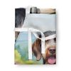 German Wirehaired Pointer Spring Path Apron Cooking Kitchen Server Baking Crafts Gardening for Adult Women Men, Unisex, Large, Multicolor