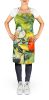 Cardinal with Magnolia Apron Cooking Kitchen Server Baking Crafts Gardening for Adult Women Men, Unisex, Large, Multicolor
