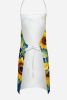Dogue de Bordeaux in Sunflowers Apron Cooking Kitchen Server Baking Crafts Gardening for Adult Women Men, Unisex, Large, Multicolor