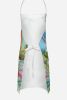 NEW Bull Terrier Luau Apron Cooking Kitchen Server Baking Crafts Gardening for Adult Women Men, Unisex, Large, Multicolor