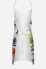 Japanese Chin The Chef Apron Cooking Kitchen Server Baking Crafts Gardening for Adult Women Men, Unisex, Large, Multicolor