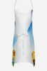 Chinese Crested in Sunflowers Apron Cooking Kitchen Server Baking Crafts Gardening for Adult Women Men, Unisex, Large, Multicolor