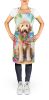 Goldendoodle Luau Apron Cooking Kitchen Server Baking Crafts Gardening for Adult Women Men, Unisex, Large, Multicolor