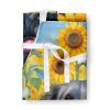 Curly-Coated Retriever in Sunflowers Apron Cooking Kitchen Server Baking Crafts Gardening for Adult Women Men, Unisex, Large, Multicolor