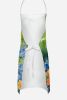 Shiba Inu Spring Path Apron Cooking Kitchen Server Baking Crafts Gardening for Adult Women Men, Unisex, Large, Multicolor