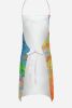 Akita Hippie Dawg Apron Cooking Kitchen Server Baking Crafts Gardening for Adult Women Men, Unisex, Large, Multicolor