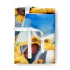 Jack Russell Terrier in Sunflowers Apron Cooking Kitchen Server Baking Crafts Gardening for Adult Women Men, Unisex, Large, Multicolor