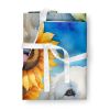 Kuvasz in Sunflowers Apron Cooking Kitchen Server Baking Crafts Gardening for Adult Women Men, Unisex, Large, Multicolor