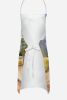 Sheltie Cowboy Welcome Apron Cooking Kitchen Server Baking Crafts Gardening for Adult Women Men, Unisex, Large, Multicolor