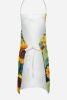 Redbone Coonhound in Sunflowers Apron Cooking Kitchen Server Baking Crafts Gardening for Adult Women Men, Unisex, Large, Multicolor