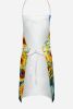 Australian Shepherd in Sunflowers Apron Cooking Kitchen Server Baking Crafts Gardening for Adult Women Men, Unisex, Large, Multicolor