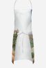 Chinese Crested Cowboy Welcome Apron Cooking Kitchen Server Baking Crafts Gardening for Adult Women Men, Unisex, Large, Multicolor