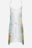 Alaskan Klee Kai Hippie Dawg Apron Cooking Kitchen Server Baking Crafts Gardening for Adult Women Men, Unisex, Large, Multicolor