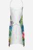 Siberian Husky Luau Apron Cooking Kitchen Server Baking Crafts Gardening for Adult Women Men, Unisex, Large, Multicolor