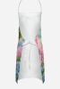 Curly-Coated Retriever Spring Path Apron Cooking Kitchen Server Baking Crafts Gardening for Adult Women Men, Unisex, Large, Multicolor