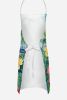 Puli Luau Apron Cooking Kitchen Server Baking Crafts Gardening for Adult Women Men, Unisex, Large, Multicolor