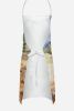 Bergamasco Sheepdog Cowboy Welcome Apron Cooking Kitchen Server Baking Crafts Gardening for Adult Women Men, Unisex, Large, Multicolor