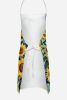 Havanese in Sunflowers Apron Cooking Kitchen Server Baking Crafts Gardening for Adult Women Men, Unisex, Large, Multicolor