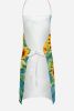 Manchester Terrier in Sunflowers Apron Cooking Kitchen Server Baking Crafts Gardening for Adult Women Men, Unisex, Large, Multicolor