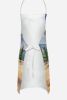 Jack Russell Terrier Cowboy Welcome Apron Cooking Kitchen Server Baking Crafts Gardening for Adult Women Men, Unisex, Large, Multicolor
