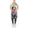 Neapolitan Mastiff Cowboy Welcome Apron Cooking Kitchen Server Baking Crafts Gardening for Adult Women Men, Unisex, Large, Multicolor