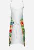 Sealyham Terrier Luau Apron Cooking Kitchen Server Baking Crafts Gardening for Adult Women Men, Unisex, Large, Multicolor