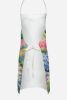 English Foxhound Spring Path Apron Cooking Kitchen Server Baking Crafts Gardening for Adult Women Men, Unisex, Large, Multicolor
