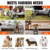 VEVOR Dog Stair for Cars 4-step Folding Dog Steps Aluminum Loads up to 250 lbs