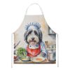 Bearded Collie The Chef Apron Cooking Kitchen Server Baking Crafts Gardening for Adult Women Men, Unisex, Large, Multicolor