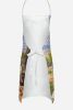 Beagle Cowboy Welcome Apron Cooking Kitchen Server Baking Crafts Gardening for Adult Women Men, Unisex, Large, Multicolor
