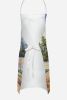 Great Pyrenees Cowboy Welcome Apron Cooking Kitchen Server Baking Crafts Gardening for Adult Women Men, Unisex, Large, Multicolor