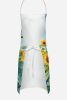 Goldendoodle in Sunflowers Apron Cooking Kitchen Server Baking Crafts Gardening for Adult Women Men, Unisex, Large, Multicolor