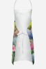 Bedlington Terrier Spring Garden Apron Cooking Kitchen Server Baking Crafts Gardening for Adult Women Men, Unisex, Large, Multicolor