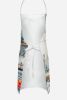 American Eskimo The Chef Apron Cooking Kitchen Server Baking Crafts Gardening for Adult Women Men, Unisex, Large, Multicolor