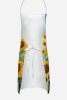 Border Terrier in Sunflowers Apron Cooking Kitchen Server Baking Crafts Gardening for Adult Women Men, Unisex, Large, Multicolor