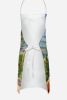 Cavalier Spaniel Cowboy Welcome Apron Cooking Kitchen Server Baking Crafts Gardening for Adult Women Men, Unisex, Large, Multicolor
